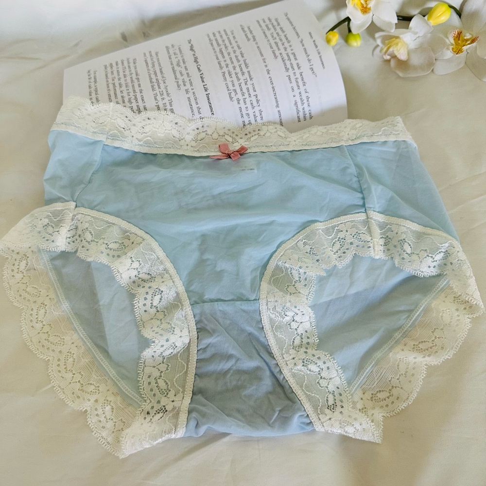 4 Pcs Sexy Lingeries Stitching Lace Panties French Style Underpants Briefs M-L - Picture 1 of 9